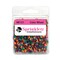 Buttons Galore Colorful Polymer Clay Embellishments for Craft Scrapbooks Cardmaking (Color Wheel, 1,800 Pieces - 36 Grams)